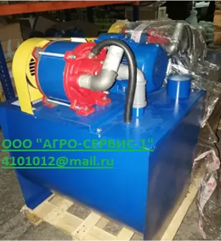 Установка вакуумная водокольцевая НВУ-150*(НВУ-75-2)