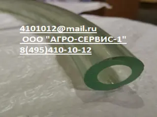Шланг ПВХ Д=38*5 мм (армирован.пластиком)*