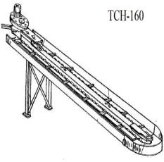 Наклонная часть транспортера ТСН-160 полнокомплектная