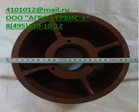 Ролик 095 ТСН-2Б (поворотный горизонтальная часть) (29,5 см)
