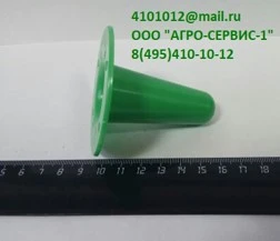 Заглушка сосковой резины (пластм.)*