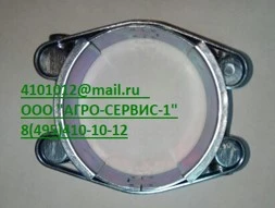 Хомут силовой двухболтовый 50-60 мм.