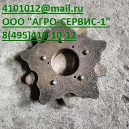 Звездочка ТСН 160 А поворотная трехрядная с внутренним зубом (сталь)*